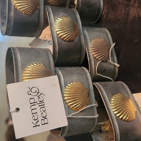 NWT Kemp & Beatley Napkin Rings - Picture 2 of 4